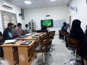 Read more about the article College of Administration and Economics at the University of Karbala Organizes a Training Course on “The Role of Higher Education Institutions in Greening the Economy”