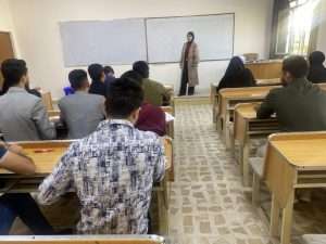 Read more about the article College of Administration and Economics Organizes Training Course on “Electronic Accounting and Cloud Systems”