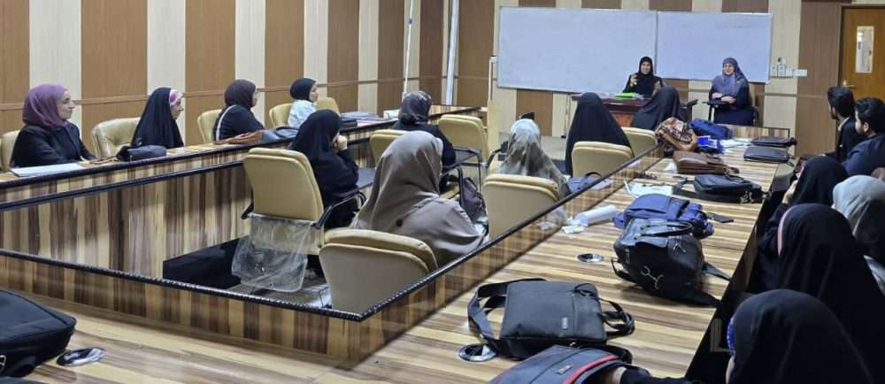 You are currently viewing To Enhance Digital Research Skills, the College of Administration and Economics Organizes a Course on “Economic Data and How to Analyze It Using Statistical Software”