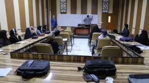 Read more about the article The College of Administration and Economics Organizes a Course on “Developing Postgraduate Students’ Skills Using the EViews Statistical Program”