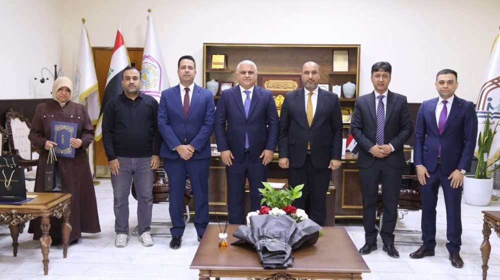 You are currently viewing The Dean of the College of Administration and Economics Honors a Distinguished Group of Accounting Department Staff in Recognition of Their Outstanding Efforts