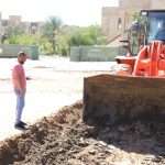 Read more about the article The College of Administration and Economics – University of Karbala Establishes New Green Spaces and Gardens