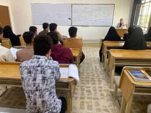 Read more about the article The College of Administration and Economics Organizes a Training Course on “The Impact of Inventory Valuation Methods on Financial Statements”