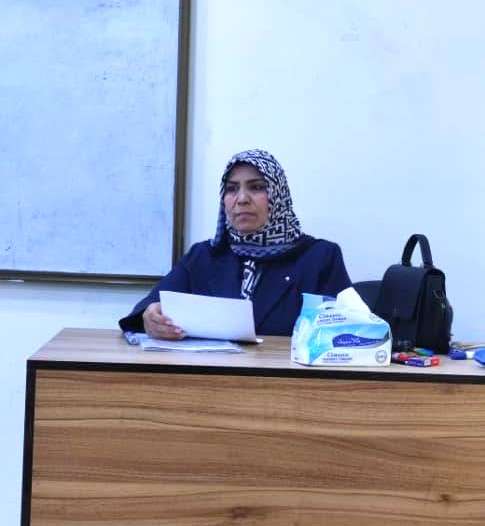 You are currently viewing College of Administration and Economics – Department of Economics Organizes an Educational Course on “Arabic Language Skills in Administrative Writing” for Undergraduate Students
