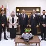 Read more about the article The Deanship of the College of Business and Economics Hosts the University of Karbala Team Participating in the National Competition for University Debates