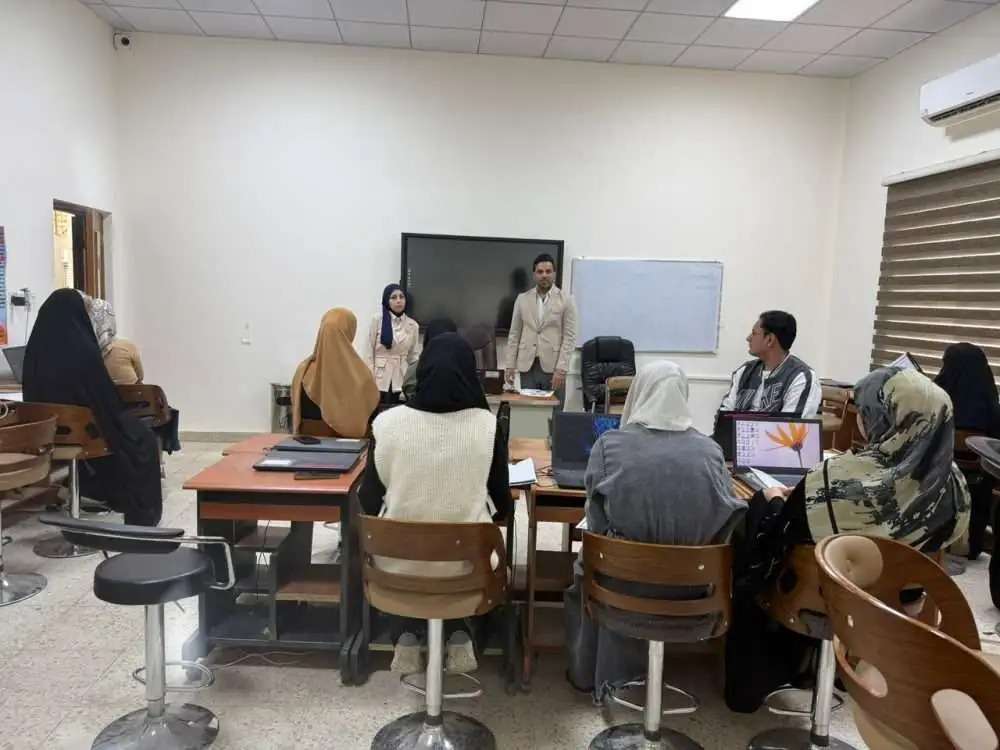 You are currently viewing The College of Business and Economics Organizes a Scientific Course on “International Diversification and Equity Portfolio Risk Management”