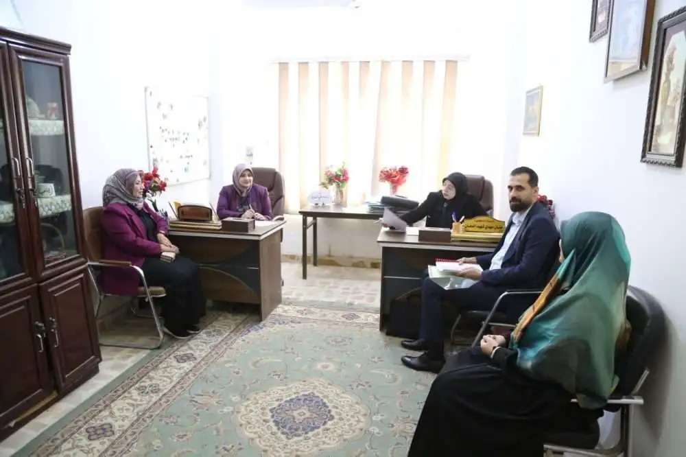 You are currently viewing The Faculty of Business and Economics at the University of Karbala – Department of Finance and Banking Sciences Organizes a Series of Scientific Seminars to Follow up the Progress of Postgraduate Students