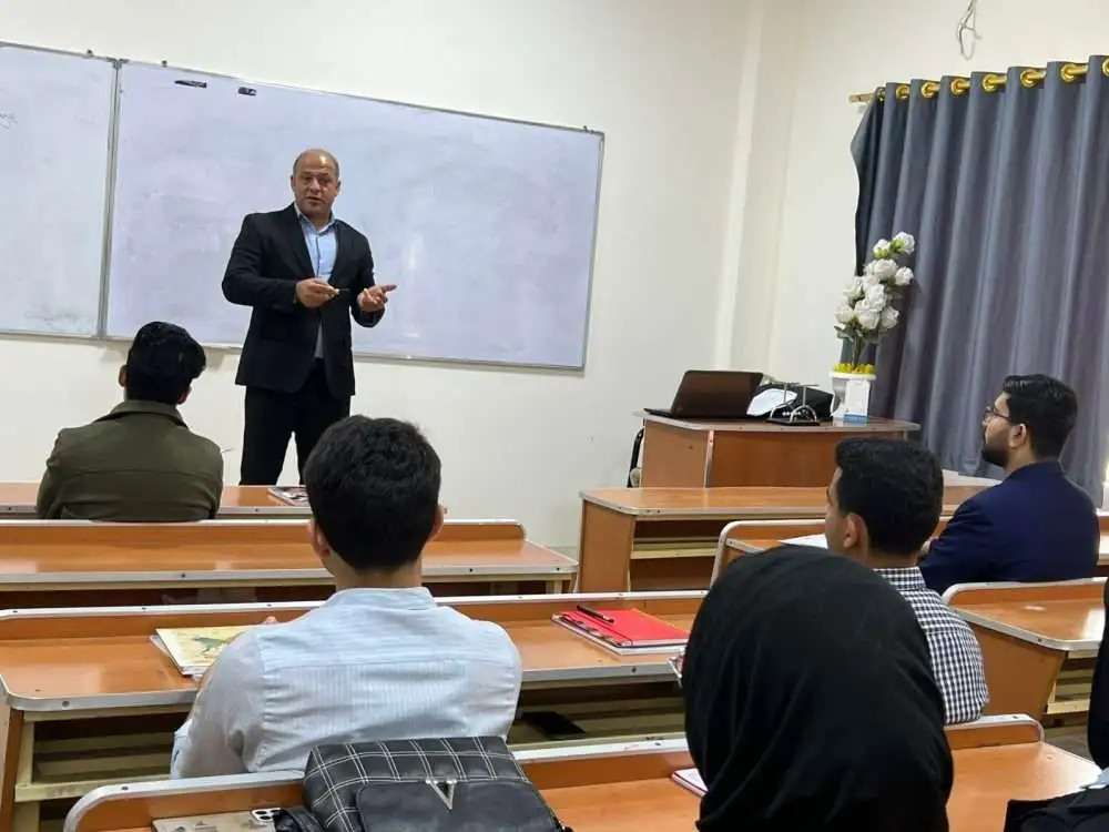 You are currently viewing The College of Business and Economics Organizes a Training Course Entitled “English as a Global Language: Influence and Power”
