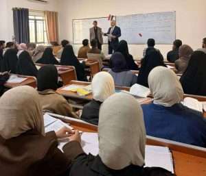 Read more about the article The Department of Accounting at the College of Business and Economics Organizes a Specialized Course on the Updated (COBIT) Framework for Internal Control