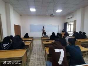 Read more about the article The College of Business and Economics – Department of Accounting Organizes a Specialized Course on the Role of Digital Transformation in Supporting the Unified Accounting System in accordance with (IFRS) Standards