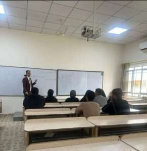 Read more about the article The College of Business and Economics Organizes a Training Course on Employing (Google Forms) in the Electronic Analysis of Respondents’ Opinions