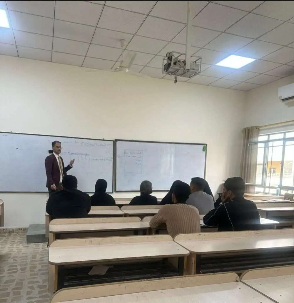 You are currently viewing The College of Business and Economics Organizes a Training Course on Employing (Google Forms) in the Electronic Analysis of Respondents’ Opinions