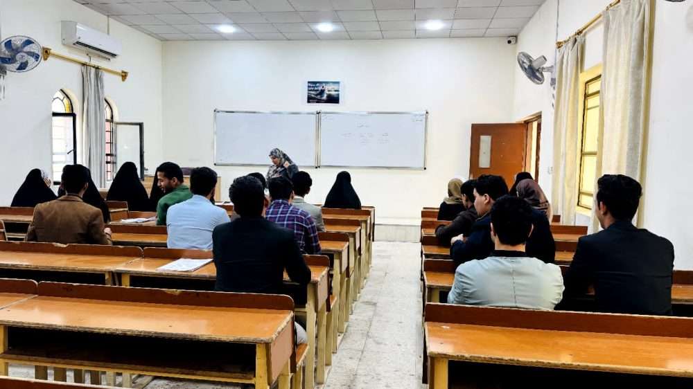 You are currently viewing Balancing Learning Enhancement and the Risks of Overreliance:College of Administration and Economics Organizes a Training Course on “The Pros and Cons of Artificial Intelligence in Education”