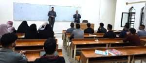 Read more about the article The College of Administration and Economics Organizes a Training Course on “Decision Integrity” in the University Environment