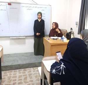 Read more about the article College of Administration and Economics Holds a Training Course Entitled “The Role of the Arabic Language in Legal Drafting”