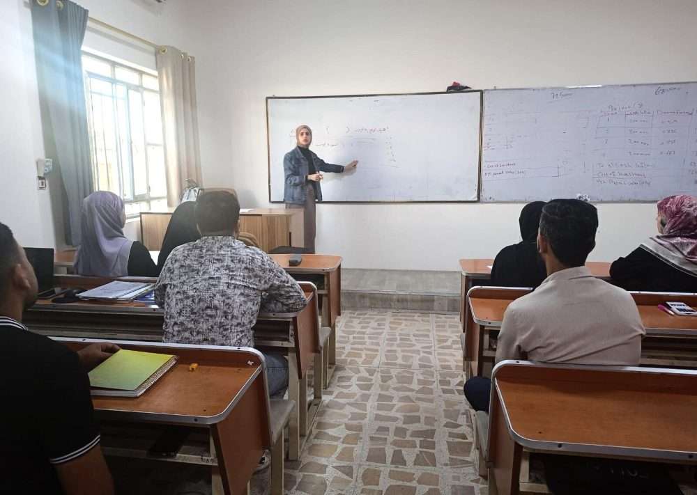You are currently viewing A Step Toward Graduation: College of Administration and Economics – University of Karbala Organizes a Course on “Preparing Graduation Research in Proper Arabic”