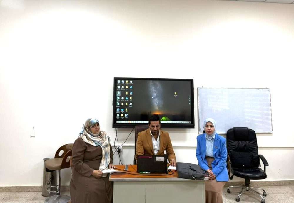 You are currently viewing Enhancing Marketing Skills in the Financial Sector: Department of Business Administration Organizes a Course on “Promoting Banking Services”